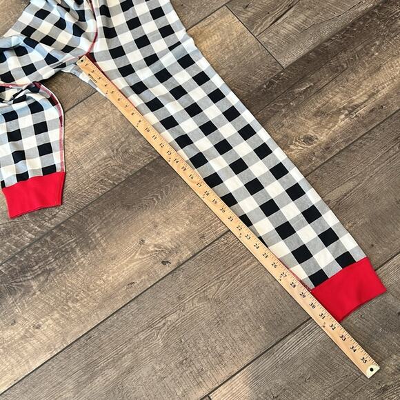 NWT Hanna Andersson Men's Organic Cotton Plaid Pajama Set Size XL - Picture 12 of 13